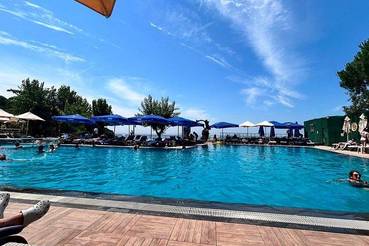 Full Day Guided Princes' Island Swimming Tour with Public Ferry