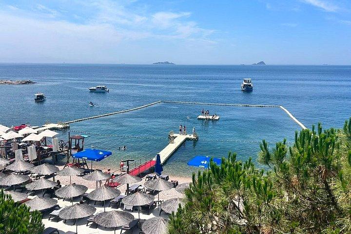 Full Day Guided Princes' Island Swimming Tour with Public Ferry