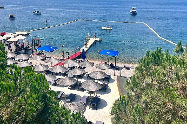Full Day Guided Princes' Island Swimming Tour with Public Ferry