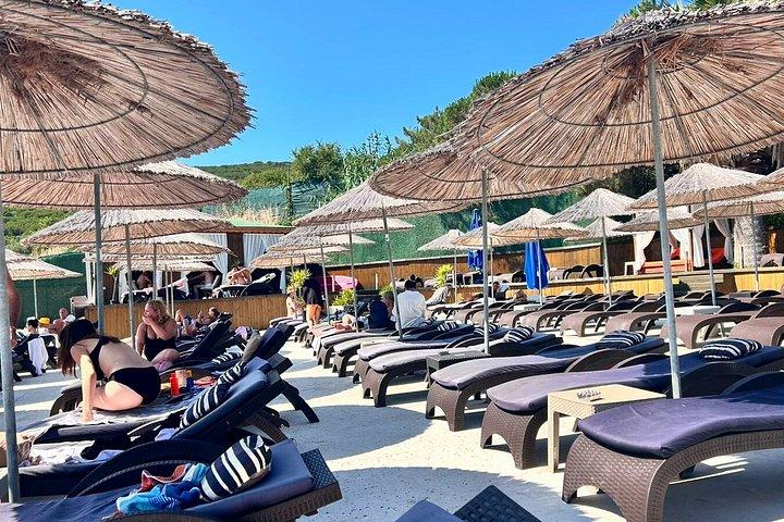 Full Day Guided Princes' Island Swimming Tour with Public Ferry