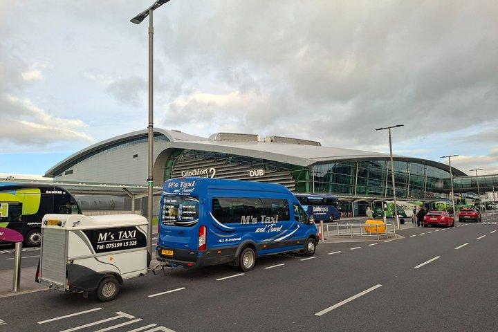 Belfast till Dublin Airport Privat transport upp till 8 passagerare