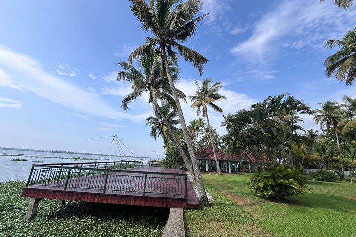 Kochi: Private Tropical Island Village Experience with pick up