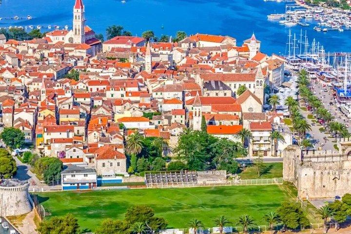 De Split : Trogir et Split guidés pour les clients de croisière