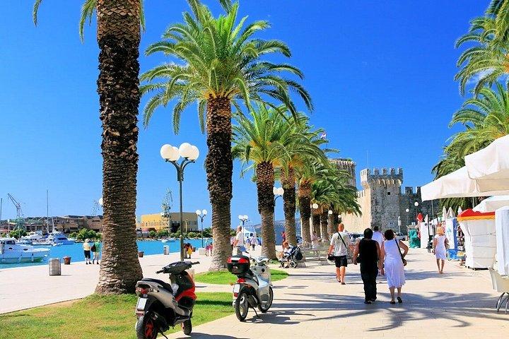 De Split : Trogir e Split guiado para os hóspedes de cruzeiro