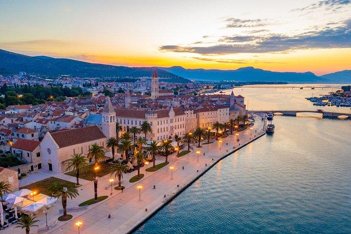 De Split : Trogir e Split guiado para os hóspedes de cruzeiro