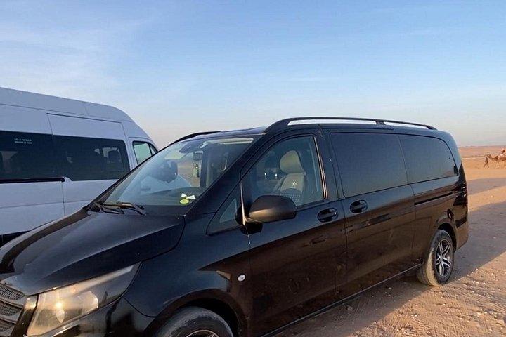 Luxe privéluchthaven van Marrakech en stadstransfers