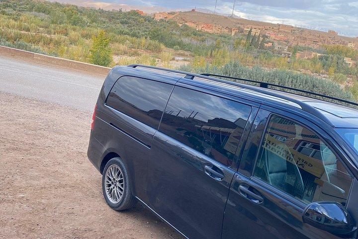 Luxe privéluchthaven van Marrakech en stadstransfers