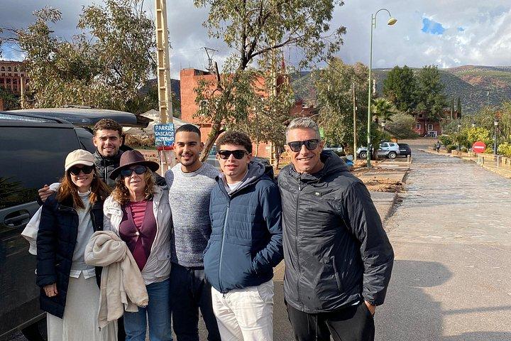 Luxe privéluchthaven van Marrakech en stadstransfers