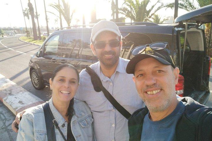 Luxe privéluchthaven van Marrakech en stadstransfers