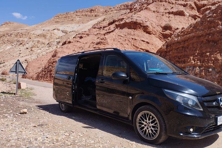 Luxe privéluchthaven van Marrakech en stadstransfers