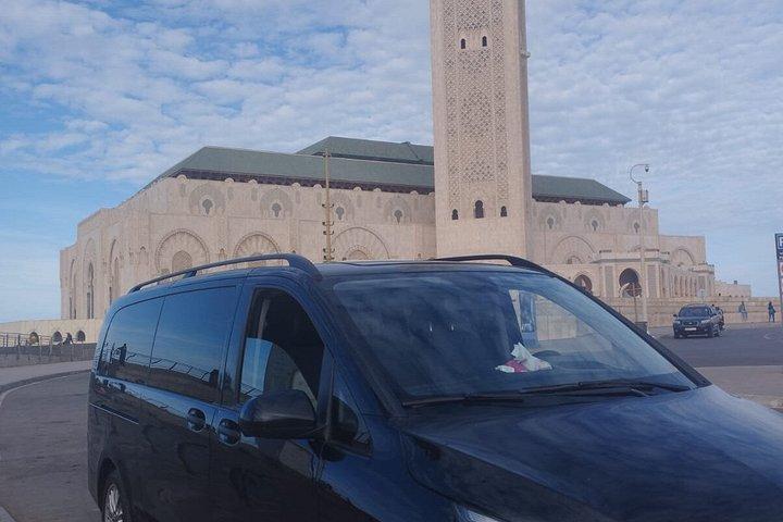 Luxe privéluchthaven van Marrakech en stadstransfers
