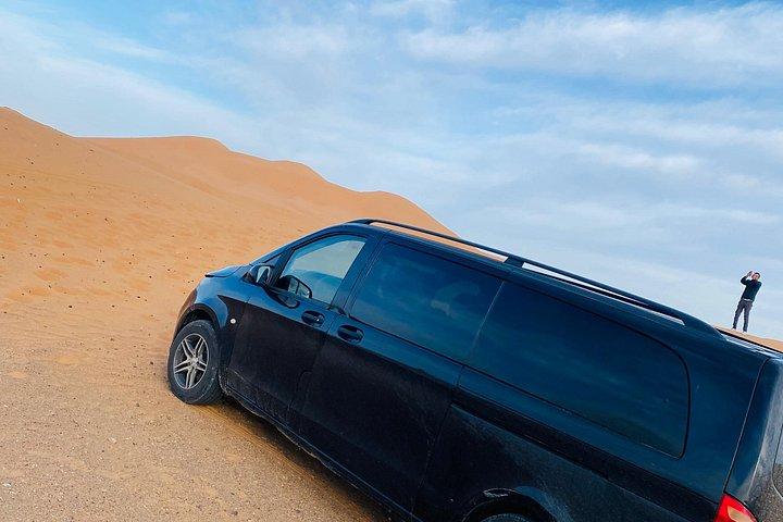 Luxe privéluchthaven van Marrakech en stadstransfers