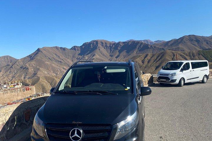 Luxe privéluchthaven van Marrakech en stadstransfers