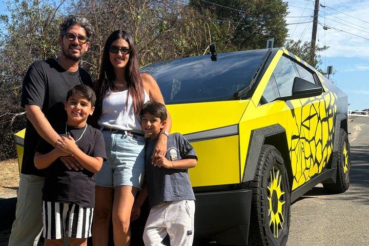 30 - Minute Driving Tour : Utforska Los Angeles i en cybertruck