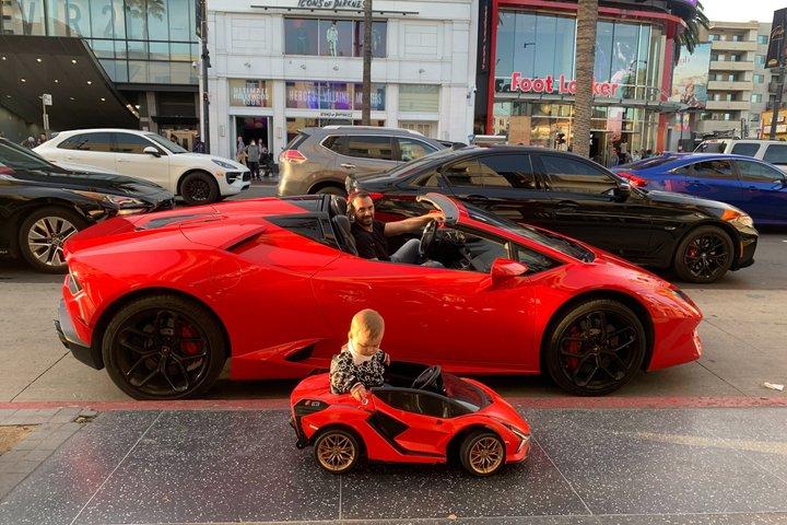 20 - Minuten rijden Tour : Hollywood naar Sunset Blvd in een Lamborghini