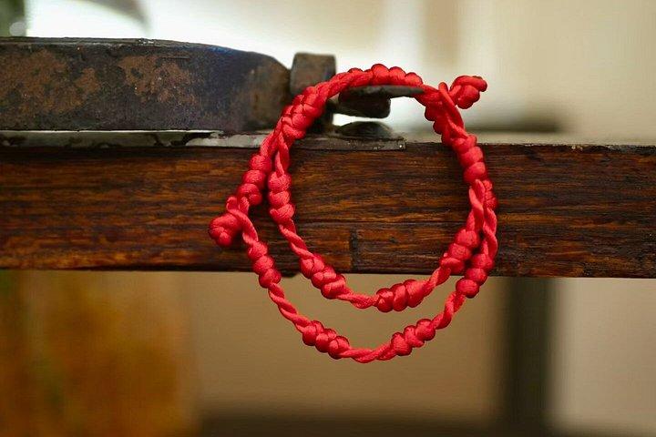 上海の伝統工芸の午後