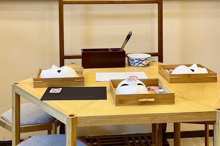 上海の伝統工芸の午後