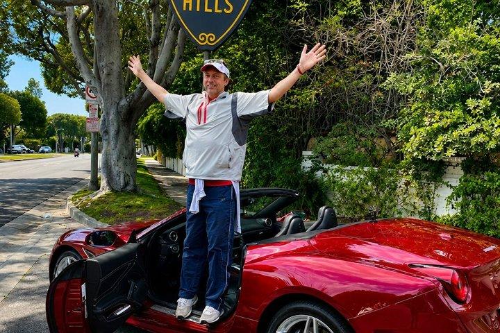 1 - Tour de condução de uma hora de Hollywood para Beverly Hills em uma Ferrari
