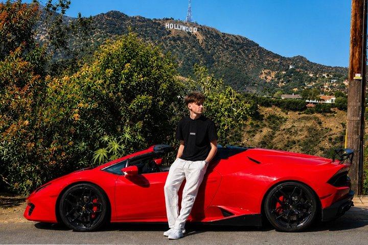 30 - Minuten Rijden Tour : Verken Hollywood in een Lamborghini