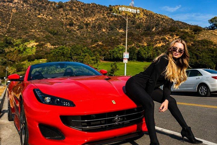 30 - Minute Luxury Driving Tour : Verken Hollywood in een Ferrari