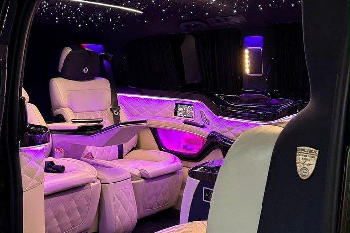 空港からホテルまでの快適で安全なVIP送迎