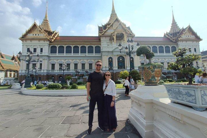 Bangkok Journée complète Temples célèbres et marché flottant