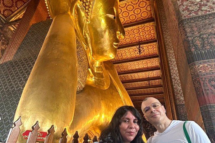 Bangkok Journée complète Temples célèbres et marché flottant