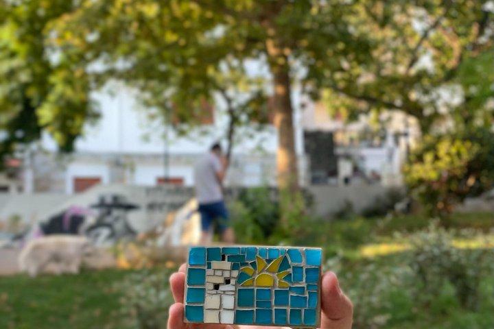 Tesalónica Crea tu propio imán de recuerdo de mosaico en 60 '