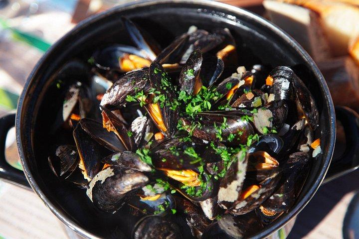 Ston Oyster Farm Tour with Lunch