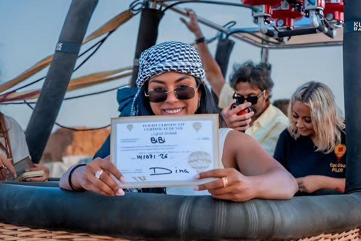 Marrakech: Vuelo en globo, desayuno bereber y paseo en camello.