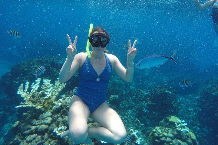 Gezamenlijke snorkeltour 'The Sky' in Cozumel met C