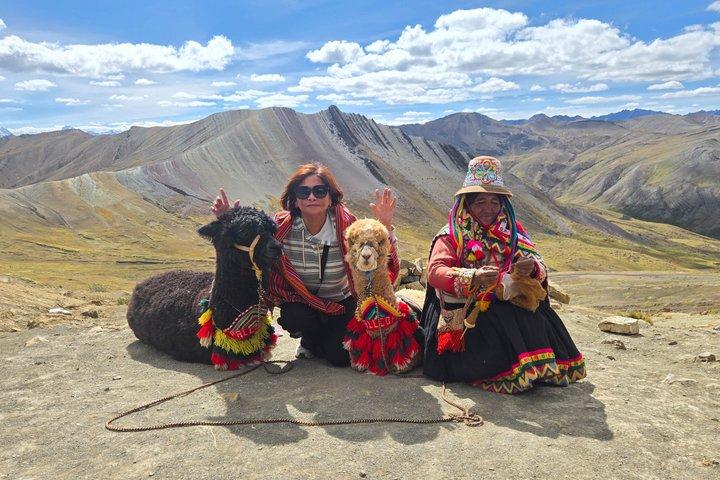 Palcoyo Rainbow Mountain Tour with Lunch No Crowds