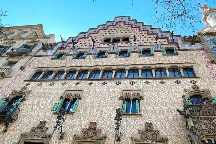Gaudi City of Dreams Barcelona Self Guided Walking Quest