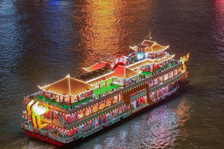 Chongqing : VIP Two Rivers nattkryssningsbiljett med liveshow