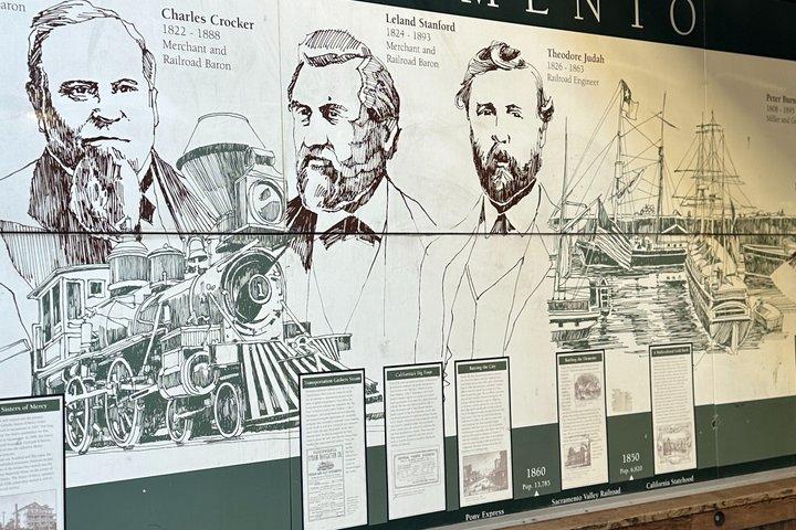 Old Town Sacramento True Crime Tour