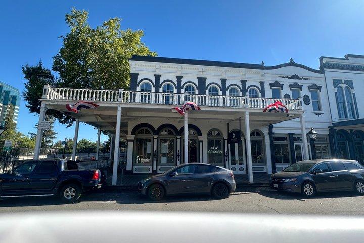 Old Town Sacramento True Crime Tour