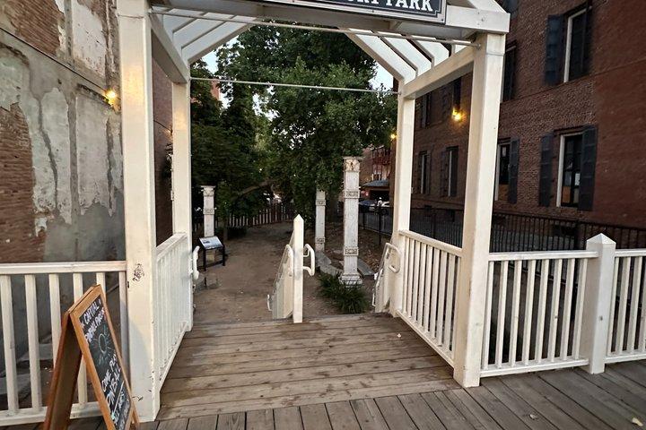 Old Town Sacramento True Crime Tour