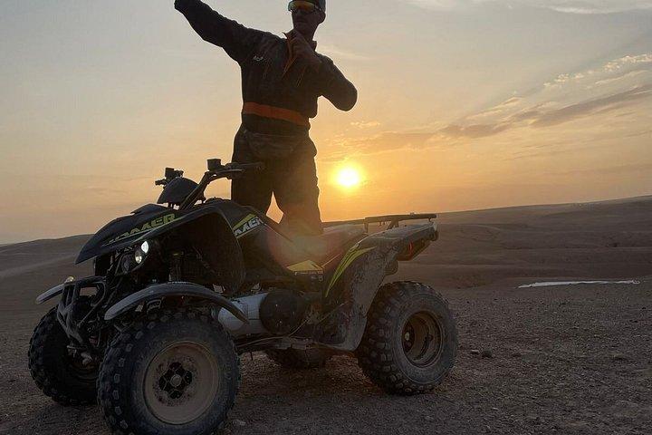 Agafay utforska safari Marrakech