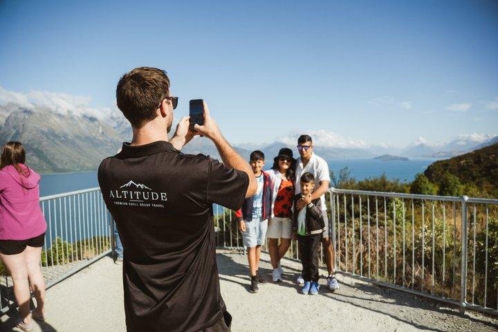 Excursión panorámica de medio día a Glenorchy & Paradise desde Queenstown