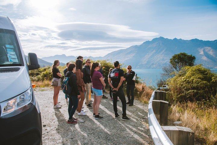 Excursión panorámica de medio día a Glenorchy & Paradise desde Queenstown