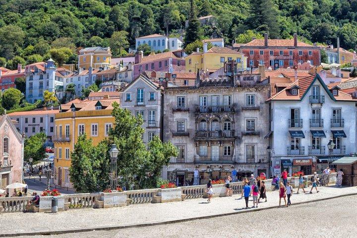 Privat tur till Sintra från Lissabon - Palats, trädgårdar och kust
