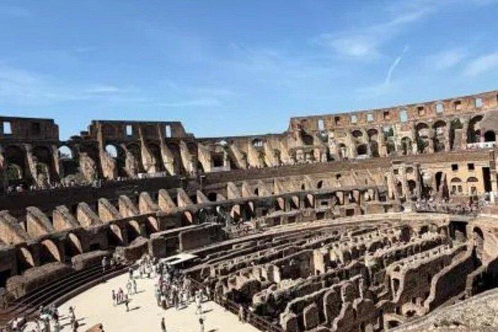 Visita ao Coliseu, Fórum Romano e Palatina com Audio Guia App