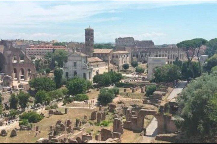 Visita ao Coliseu, Fórum Romano e Palatina com Audio Guia App