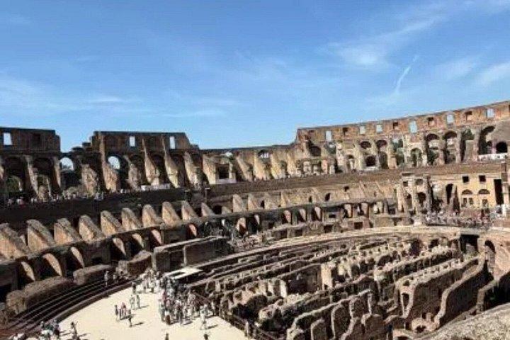 Visita ao Coliseu, Fórum Romano e Palatina com Audio Guia App