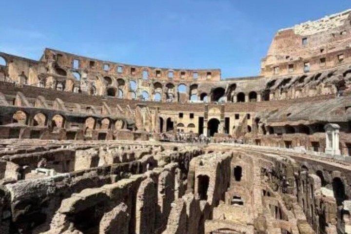 Visita ao Coliseu, Fórum Romano e Palatina com Audio Guia App