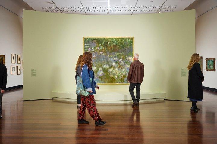 Galería de Arte de SA Exposición : Monet to Matisse : Defying Tradition