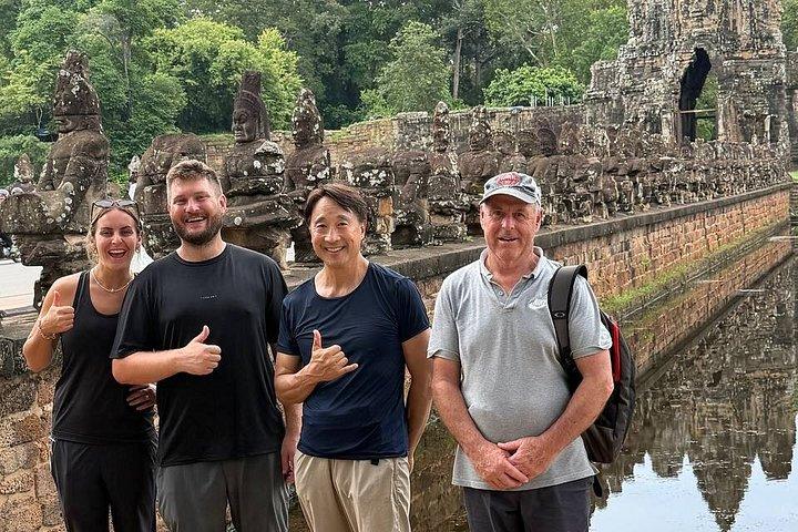 Explore Angkor Temple Tour with Private Vehicle & Tour Guide