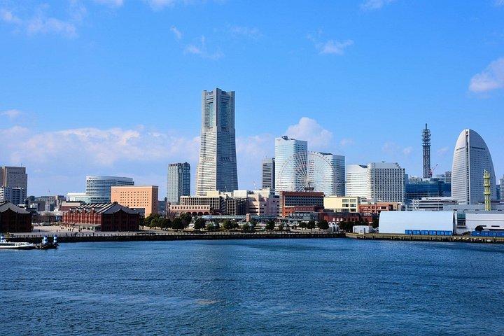 横浜港と東京のホテル間のプライベート送迎
