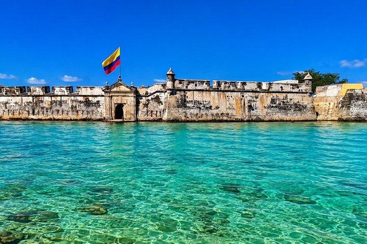 Rosario-eilanden en Playa Blanca-tour met snorkelen of aquarium