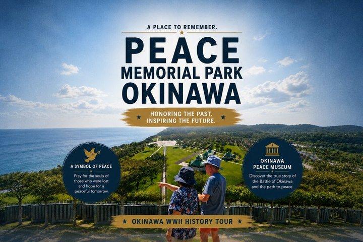 Okinawa WWII History Tour mit Fortgeschrittener & Fahrer | 1–8 Gäste
